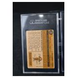 Baseball Cards - Whitey Ford (1960 Topps) & Pat Mullin (1951 Bowman)