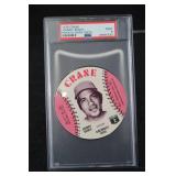 Hall Of Famer Potato Chips Disc - Crane Johnny Bench (1976) Mint 9