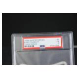 Hall Of Fame Kirby Puckett Twins Discs - 1988 Master Bread & 1988 Collectors Ed. PSA Graded