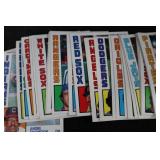 Topps Baseball Cards Nolan Ryan And Other Stars - Dateline Leaders & Team Leader Lot