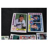Nolan Ryan And Other Stars Baseball Trading Cards
