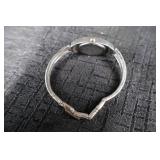 Gucci Oval Stainless Steel Bracelet Watch