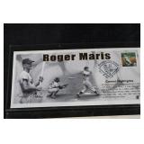 Roger Maris Career Highlights Cards - Hometown Hero Stamp