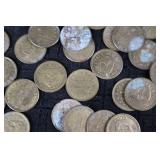 Space Aliens Coins - Alien Head Logo