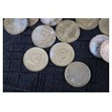 Space Aliens Coins - Alien Head Logo