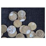 Space Aliens Coins - Alien Head Logo