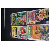 Nova - Marvel: The Man Called Nova & Unknown Soldier: Gift of the Ghouls & Archie