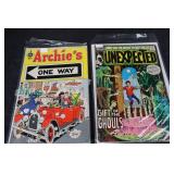 Nova - Marvel: The Man Called Nova & Unknown Soldier: Gift of the Ghouls & Archie