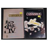 Cerebus magazines - assorted issues lot (1970s-1980s)