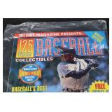 125 Years Baseball Collectibles Magazine - TUFF STUFF