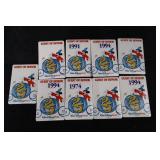 Walt Disney World Guest of Honor Cards - 25th Anniversary Edition