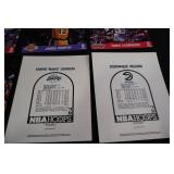 1990 NBA Hoops 8x10 Photo Cards - Basketball Stars Set