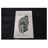 Pamphlets & Books - Wright Typhoon Engine, Curtiss-Wright Courses
