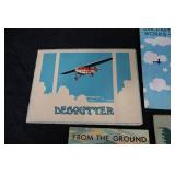 Vintage Aviation Booklets - Desoutter & Simplified Flying