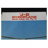 Gyroplane Flight Instructor Guide - FAA (1966) & J-2 Gyroplane Manual