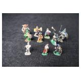 Fantasy Miniatures - Mixed Painted Figure Lot