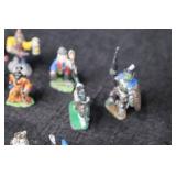 Fantasy Miniatures - Mixed Painted Figure Lot