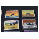 Aircraft Trading Cards - Wings Series (Herald Tribune)