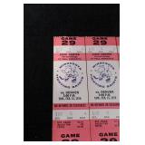 Game Tickets & Burger King Coupons - Minnesota Fighting Saints Game 29