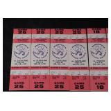 Minnesota Fighting Saints Game Tickets - Civic Center, St. Paul, MN 1976