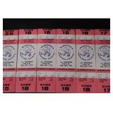 Minnesota Fighting Saints Game Tickets - Civic Center, St. Paul, MN 1976