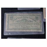 Vintage Cigar Coupons & Labels - Hamilton Corp. & United Cigar Stores