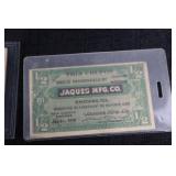 Vintage Cigar Coupons & Labels - Hamilton Corp. & United Cigar Stores