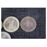 One Dollar Gaming Token Lot - Leech Lake Reservation & Native American Tokens