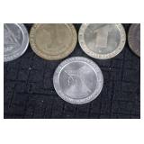One Dollar Gaming Token Lot - Leech Lake Reservation & Native American Tokens
