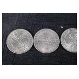 One Dollar Token - Hard Rock Hotel Las Vegas