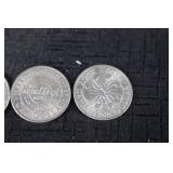 One Dollar Token - Hard Rock Hotel Las Vegas