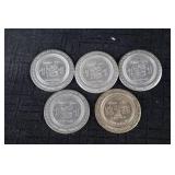 Casino Token - Mystic Lake Casino - One Dollar Gaming Token