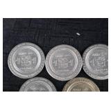 Casino Token - Mystic Lake Casino - One Dollar Gaming Token