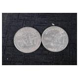 Las Vegas One Dollar Souvenir Token - Palm Tree Design (Not a Gaming Token)