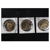 Coin - 2002 St. Paul Winter Carnival Medallions (3 coins)