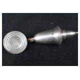 Salt Shaker - Sterling Silver Weighted