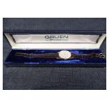 Wristwatch - Gruen The Precision, 17 Jewels, Date