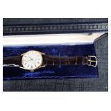 Wristwatch - Gruen The Precision, 17 Jewels, Date