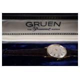 Wristwatch - Gruen The Precision, 17 Jewels, Date