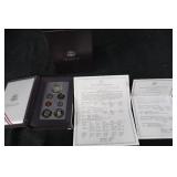 United States Congressional Coins - 1989 Prestige Set