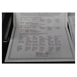 United States Congressional Coins - 1989 Prestige Set