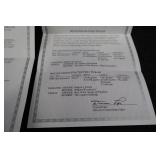 United States Congressional Coins - 1989 Prestige Set