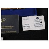 Quartz Analog Diamond Watch - Jules Jurgensen Style 6281