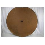 Clock - KUHLMAN Est. 1987 & Wooden Cabinet