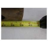 Wooden Block with Holes - Vintage Multi-Hole Holder