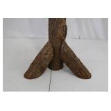 Coat Rack - Tree Trunk with Branch Hooks