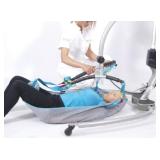 MSRP $3000 Danish Made Scandinavian Design Ergolet Sole Power Patient Lift 385lb Capacity -Works Great! -Plugs Into A Regular Home Light Socket To Charge! ✻One of the few power lifts that comes apar