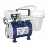 MSRP $500 Precision Medical Easy Vac Aspirator Model PM60 With New Canister & Hose *Many Uses For This Robust Suction Pump - Especially Good At Suctioning Out Oil Etc In Tiny Crevices - Great Work