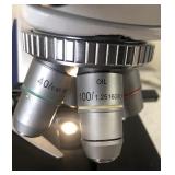 WOW Unico G380 Powered Binocular Microscope - Lights Up Crisp Clear Imaging On Ergonomic Platform 10X Eyepiece, 4X, 10X, 40X, 100X - Works Great! Great Christmas Present!