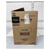 MSRP $150 1 Case (12 Containers) NEW Sani-Cloth Germicidal Disposable Large Wipes 160 Wipes Each Tub – Effective Against Bacteria & Viruses, Ideal for Healthcare, Medical Equipment & Hard Su